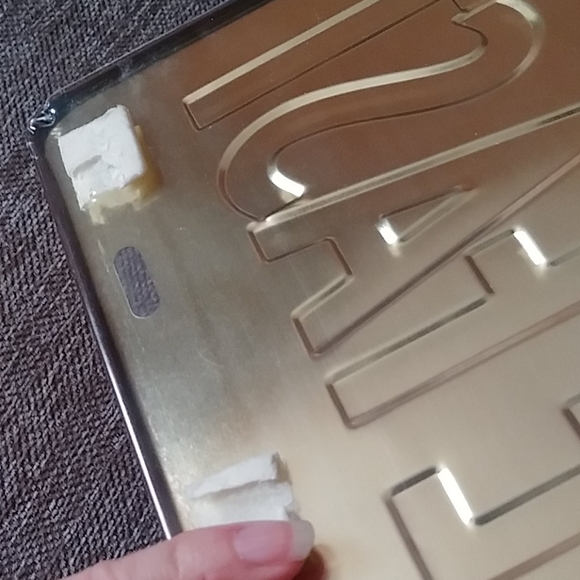 James Dean Live Fast License Plate - Picture 10 of 11